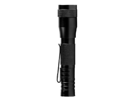 Eficiência elevada Handheld 0.6W da lanterna elétrica do diodo emissor de luz Keychain da polícia potência de saída