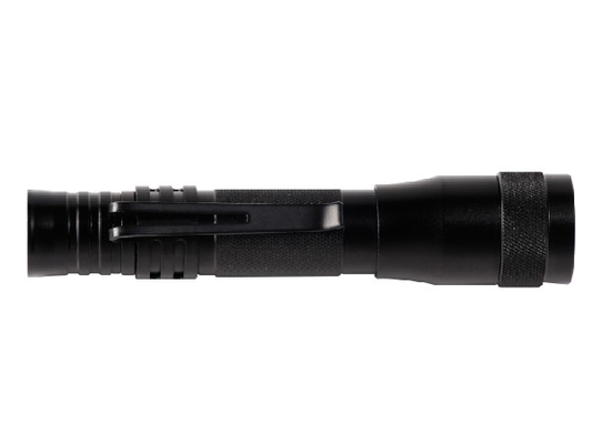 Eficiência elevada Handheld 0.6W da lanterna elétrica do diodo emissor de luz Keychain da polícia potência de saída