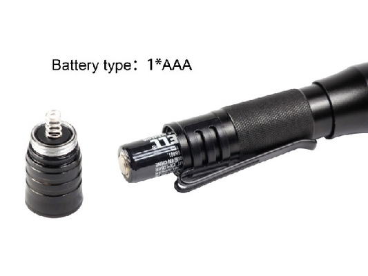 28 temperatura de cor da lanterna elétrica 6400K do diodo emissor de luz Keychain dos lúmens para a emergência