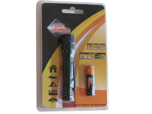 A lanterna elétrica minúscula exterior de Keychain, o Keychain o mais brilhante conduziu a lanterna elétrica