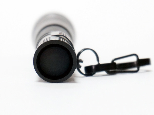 Forme a lanterna elétrica 35lm IP44 do diodo emissor de luz Keychain do costume que avalia 0.6W saída máxima