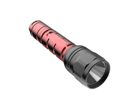 Anti tocha do diodo emissor de luz de Zoomable do bolso do rolamento, lanterna elétrica conduzida intrinsecamente segura