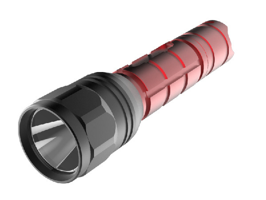 Anti tocha do diodo emissor de luz de Zoomable do bolso do rolamento, lanterna elétrica conduzida intrinsecamente segura