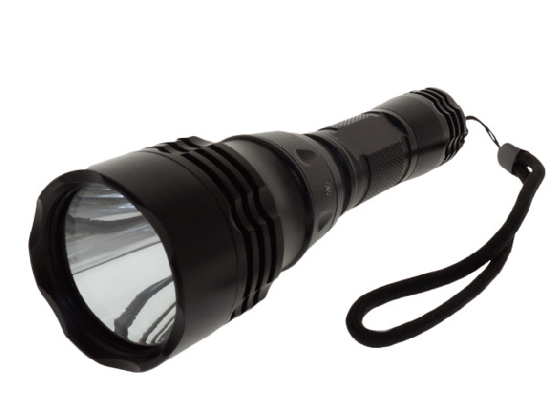 Lanterna elétrica de mergulho do diodo emissor de luz do tamanho 18650 pequenos resistentes com interruptor da rotação do controle do ímã