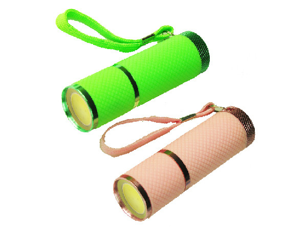 ESPIGA 3W lanterna elétrica do diodo emissor de luz de um EDC de 200 lúmens COM bateria Ø26.5 do AAA * 88.5mm