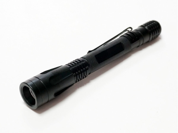 80 forças armadas da lanterna elétrica XPG R5 HA III do diodo emissor de luz Keychain do lúmen classificam o interruptor de tecla