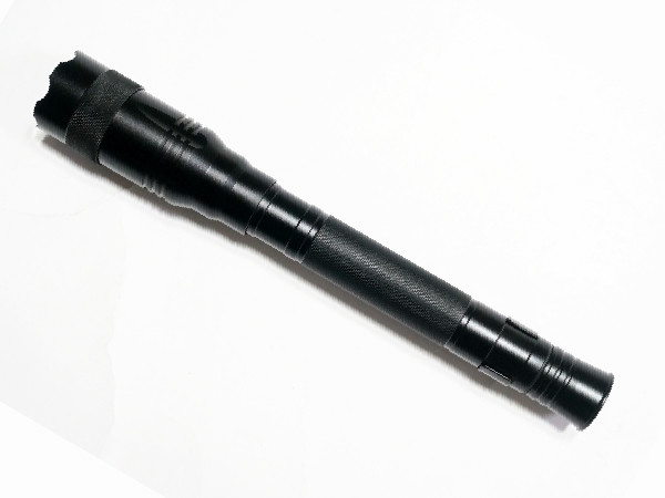 Cor Projective do preto da resistência de água da lanterna elétrica IPX4 da pena do diodo emissor de luz do CREE
