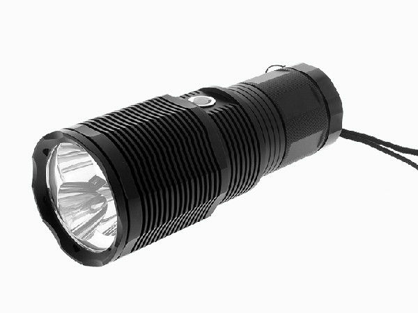 XHP50x3 lanterna elétrica recarregável brilhante alta extrema do diodo emissor de luz da resistência de água IP67 dos lúmens 4x18650 8800mAh do diodo emissor de luz 6000